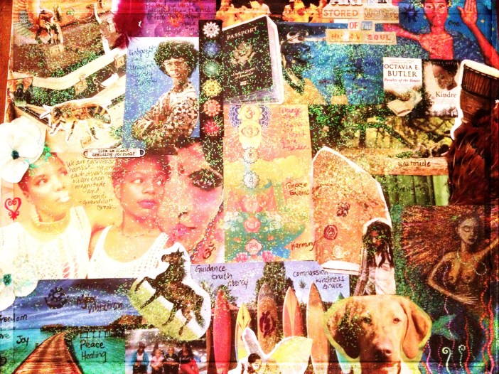 Autumn Equinox 2012 Vision Board