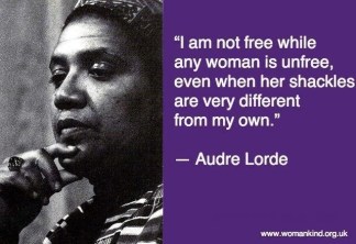 Audre Lorde Quote