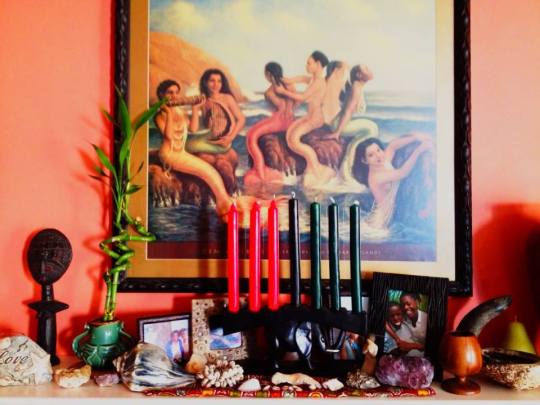 Kinara - Kwanzaa 2013